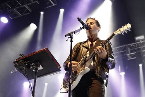 October 30, 2018 - EUM20181030ESP07.JPG.CIUDAD DE MEXICO, Music Musica Foster the people.- La banda californiana, Foster the People, se presento la noche del lunes 29 de octubre de 2018, en el Pepsi Center de la Ciudad de Mexico. Foto: Agencia EL UNIVERSAL Agustin Salinas RDB.  - ZUMAu78_ 20181030_zaf_u78_026 Copyright: xAgustinxSalinasx