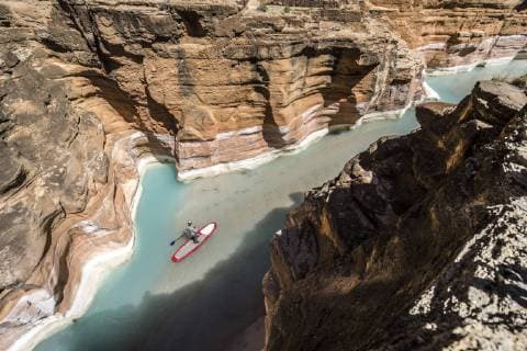 Scotty Christy, Havasu River, Grand Canyon, AZ, Grand Canyon Arizona USA model released Symbolfoto Copyright: GabexRogel ROGA000716