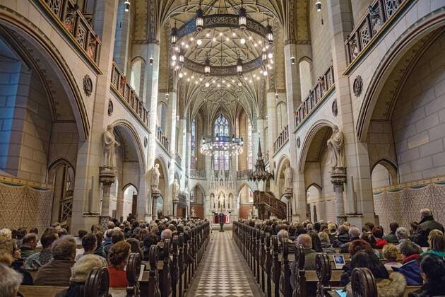 Lutherstadt Wittenberg celebrated a large Reformation celebration on Reformation Day on Wednesday 31 10 18 S Copyright: epd-bild JensxSchlueter EDITORIAL USE ONLY