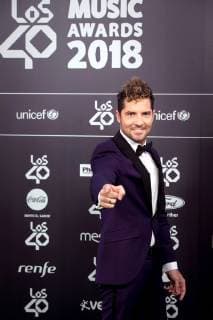 Spanish singer David Bisbal arrives at the annual Los 40 Music Awards gala, at the Wizink Center, in Madrid, Spain, 02 November 2018. Los 40 Music Awards in Madrid !ACHTUNG: NUR REDAKTIONELLE NUTZUNG!  Copyright: xLucaxPiergiovannix GRAF203 20181102-636767914678531897
