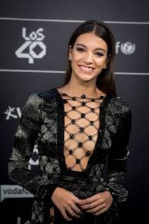 Spanish singer Ana Guerra arrives at the annual Los 40 Music Awards gala, at the Wizink Center, in Madrid, Spain, 02 November 2018. Los 40 Music Awards in Madrid !ACHTUNG: NUR REDAKTIONELLE NUTZUNG!  Copyright: xLucaxPiergiovannix GRAF212 20181102-636767914729158194