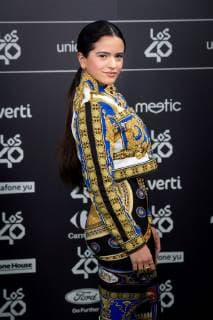 Spanish singer Rosalia arrives at the annual Los 40 Music Awards gala, at the Wizink Center, in Madrid, Spain, 02 November 2018. Los 40 Music Awards in Madrid !ACHTUNG: NUR REDAKTIONELLE NUTZUNG!  Copyright: xLucaxPiergiovannix GRAF231 20181102-636767920140420047