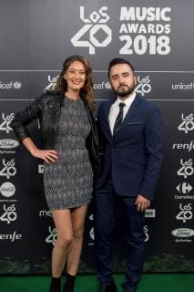Radio host Monica Ordonez (L) arrives at the annual Los 40 Music Awards gala, at the Wizink Center, in Madrid, Spain, 02 November 2018. Los 40 Music Awards in Madrid !ACHTUNG: NUR REDAKTIONELLE NUTZUNG!  Copyright: xLucaxPiergiovannix GRAF227 20181102-636767922869906669