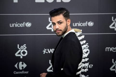 Spanish singer Agoney Hernandez arrives at the annual Los 40 Music Awards gala, at the Wizink Center, in Madrid, Spain, 02 November 2018. Los 40 Music Awards in Madrid !ACHTUNG: NUR REDAKTIONELLE NUTZUNG!  Copyright: xLucaxPiergiovannix GRAF263 20181102-636767937136071264