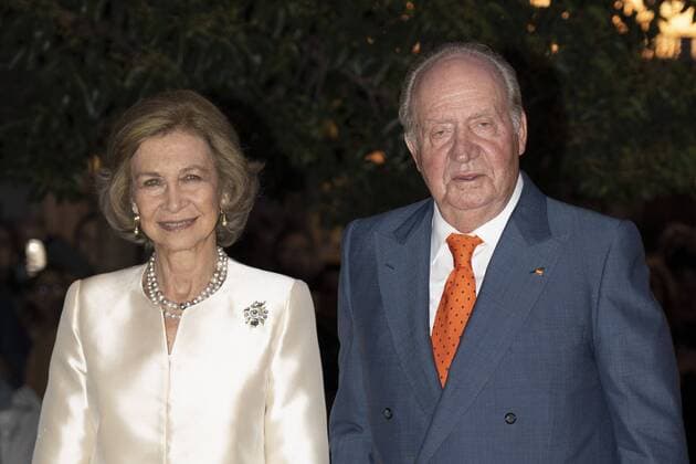 Entertainment Bilder des Tages November 2, 2018 - Madrid, Spain - Queen Sofia of Spain and King Juan Carlos of Spain attend a concert to celebrate Queen Sofia s 80th birthday at the Superior School of Music Queen Sofia on November 2, 2018 in Madrid, Spain. Madrid Spain  - ZUMAn230 20181102_zaa_n230_531 Copyright: xOscarxGonzalezx