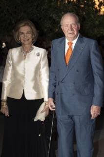 November 2, 2018 - Madrid, Spain - Queen Sofia of Spain and King Juan Carlos of Spain attend a concert to celebrate Queen Sofia s 80th birthday at the Superior School of Music Queen Sofia on November 2, 2018 in Madrid, Spain. Madrid Spain  - ZUMAn230 20181102_zaa_n230_532 Copyright: xOscarxGonzalezx