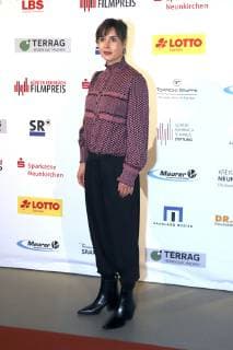 Susanne Wolff at the 8th Günter Rohrbach Film Award 2018 in the Neue Gebläsehalle Neunkirchen Neunkirchen 02 11 2018 Foto:xP.xBackx xFuturexImage
