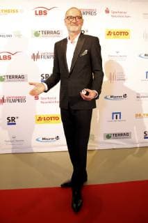 Peter Lohmeyer at the 8th Günter Rohrbach Film Award 2018 in the Neue Gebläsehalle Neunkirchen Neunkirchen 02 11 2018 Foto:xP.xBackx xFuturexImage