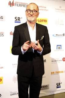 Peter Lohmeyer at the 8th Günter Rohrbach Film Award 2018 in the Neue Gebläsehalle Neunkirchen Neunkirchen 02 11 2018 Foto:xP.xBackx xFuturexImage