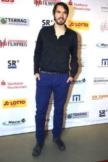 Aron Lehmann at the 8th Günter Rohrbach Film Award 2018 in the Neue Gebläsehalle Neunkirchen Neunkirchen 02 11 2018 Foto:xP.xBackx xFuturexImage