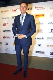 Tobias Hans at the 8th Günter Rohrbach Film Award 2018 in the Neue Gebläsehalle Neunkirchen Neunkirchen 02 11 2018 Foto:xP.xBackx xFuturexImage