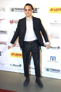 Franz Rogowski at the 8th Günter Rohrbach Film Award 2018 in the Neue Gebläsehalle Neunkirchen Neunkirchen 02 11 2018 Foto:xP.xBackx xFuturexImage