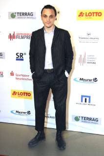 Franz Rogowski at the 8th Günter Rohrbach Film Award 2018 in the Neue Gebläsehalle Neunkirchen Neunkirchen 02 11 2018 Foto:xP.xBackx xFuturexImage