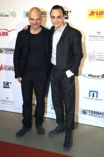 Thomas Stuber and Franz Rogowski at the 8th Günter Rohrbach Film Award 2018 in the Neue Gebläsehalle Neunkirchen Neunkirchen 02 11 2018 Foto:xP.xBackx xFuturexImage