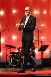 Peter Lohmeyer at the 8th Günter Rohrbach Film Award 2018 in the Neue Gebläsehalle Neunkirchen Neunkirchen 02 11 2018 Foto:xP.xBackx xFuturexImage