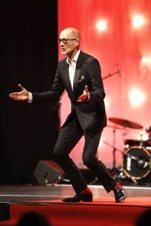 Peter Lohmeyer at the 8th Günter Rohrbach Film Award 2018 in the Neue Gebläsehalle Neunkirchen Neunkirchen 02 11 2018 Foto:xP.xBackx xFuturexImage