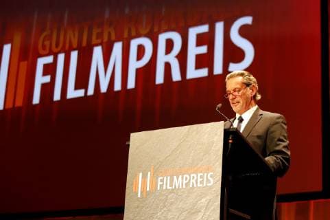 Jürgen Fried at the 8th Günter Rohrbach Film Award 2018 in the Neue Gebläsehalle Neunkirchen Neunkirchen 02 11 2018 Foto:xP.xBackx xFuturexImage