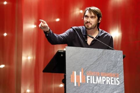 Aron Lehmann at the 8th Günter Rohrbach Film Award 2018 in the Neue Gebläsehalle Neunkirchen Neunkirchen 02 11 2018 Foto:xP.xBackx xFuturexImage
