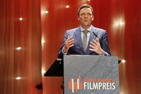 Tobias Hans at the 8th Günter Rohrbach Film Award 2018 in the Neue Gebläsehalle Neunkirchen Neunkirchen 02 11 2018 Foto:xP.xBackx xFuturexImage