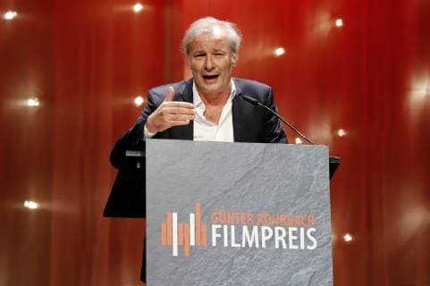 Leander Haußmann at the 8th Günter Rohrbach Film Award 2018 in the Neue Gebläsehalle Neunkirchen Neunkirchen 02 11 2018 Foto:xP.xBackx xFuturexImage