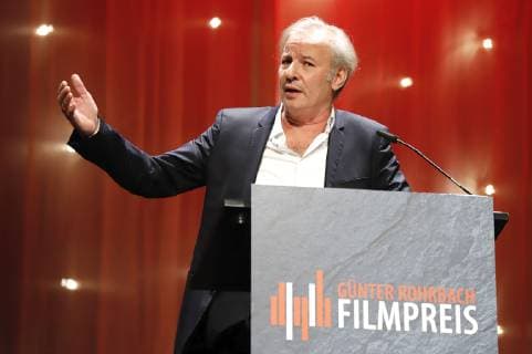 Leander Haußmann at the 8th Günter Rohrbach Film Award 2018 in the Neue Gebläsehalle Neunkirchen Neunkirchen 02 11 2018 Foto:xP.xBackx xFuturexImage