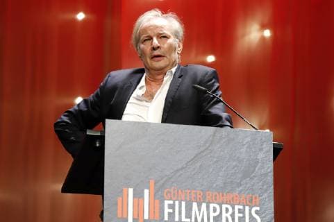 Leander Haußmann at the 8th Günter Rohrbach Film Award 2018 in the Neue Gebläsehalle Neunkirchen Neunkirchen 02 11 2018 Foto:xP.xBackx xFuturexImage