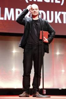 Thomas Stuber at the 8th Günter Rohrbach Film Award 2018 in the Neue Gebläsehalle Neunkirchen Neunkirchen 02 11 2018 Foto:xP.xBackx xFuturexImage