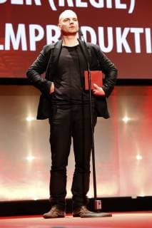 Thomas Stuber at the 8th Günter Rohrbach Film Award 2018 in the Neue Gebläsehalle Neunkirchen Neunkirchen 02 11 2018 Foto:xP.xBackx xFuturexImage