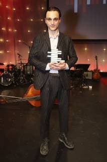 Franz Rogowski at the 8th Günter Rohrbach Film Award 2018 in the Neue Gebläsehalle Neunkirchen Neunkirchen 02 11 2018 Foto:xP.xBackx xFuturexImage