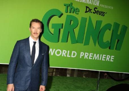 Entertainment Bilder des Tages November 3, 2018 - New York City, New York, U.S. - Actor BENEDICT CUMBERBATCH attends the New York premiere of Dr. Seuss The Grinch held at Alice Tully Hall at Lincoln Center. New York City U.S. - ZUMAk03_ 20181103_zaf_k03_095 Copyright: xNancyxKaszermanx