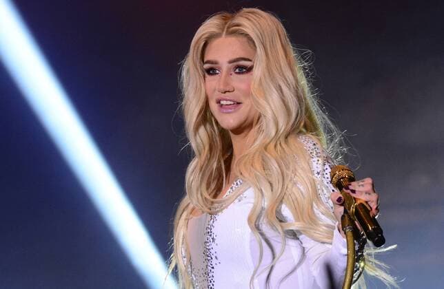 Kesha performs at the Stronger Than Hate concert in downtown Pittsburgh with proceeds going to the Jewish Federation s Our Victims of Terror Fund on November 3, 2018. The concert was held one week after the shooting at the Tree of Life Synagogue.  PIT2018110304 ARCHIExCARPENTER