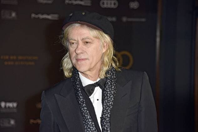 Bob Geldof at the 25th Festive Opera Gala for the German Aids Foundation at the Deutsche Oper Berlin 03 11 2018 Foto:xN.xKubelkax xFuturexImage