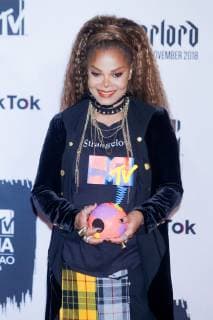MTV Europe Music Awards - Preisträger BILBAO, SPAIN-November 05: Janet Jackson in the press room during the EMA 2018 at BEC (Bilbao Exhibition Center) in Bilbao, Spain on the 4 of November of 2018 November05, 2018. Copyright: xJimmyxOlsen MediaxPunchx