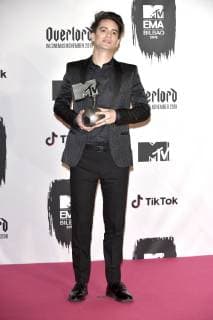 Brendon Urie at the MTV European Music Awards 2018 in the Bizkaia Arena Bilbao 04 11 2018 Foto:xA.xHübnerx xFuturexImage