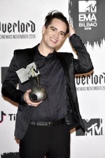 Brendon Urie at the MTV European Music Awards 2018 in the Bizkaia Arena Bilbao 04 11 2018 Foto:xA.xHübnerx xFuturexImage
