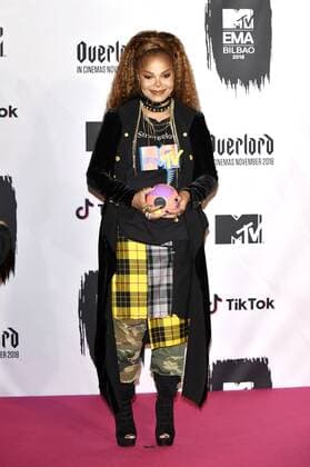 Janet Jackson at the MTV European Music Awards 2018 in the Bizkaia Arena Bilbao 04 11 2018 Foto:xA.xHübnerx xFuturexImage