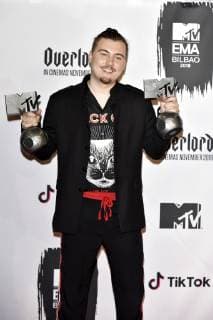 Jack Shirak at the MTV European Music Awards 2018 in the Bizkaia Arena BBilbao 04 11 2018 Foto:xA.xHübnerx xFuturexImage