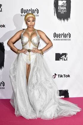 Nicki Minaj at the presentation of the MTV European Music Awards 2018 in the Bizkaia Arena Bilbao 04 11 2018 Foto:xA.xHübnerx xFuturexImage