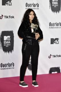 Alessia Cara at the MTV European Music Awards 2018 in the Bizkaia Arena Bilbao 04 11 2018 Foto:xA.xHübnerx xFuturexImage