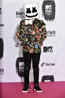 Marshmello at the MTV European Music Awards 2018 in the Bizkaia Arena Bilbao 04 11 2018 Foto:xA.xHübnerx xFuturexImage