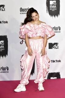 Rosalia at the MTV European Music Awards 2018 in the Bizkaia Arena Bilbao 04 11 2018 Foto:xA.xHübnerx xFuturexImage
