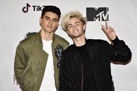 Jack Jack at the MTV European Music Awards 2018 in the Bizkaia Arena Bilbao 04 11 2018 Foto:xA.xHübnerx xFuturexImage