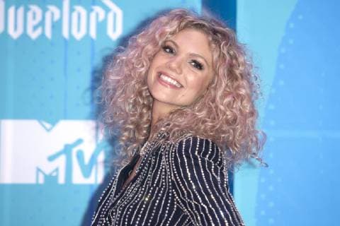 Becca Dudley at the presentation of the MTV European Music Awards 2018 in the Bizkaia Arena Bilbao 04 11 2018 Foto:xR.xWagnerx xFuturexImage