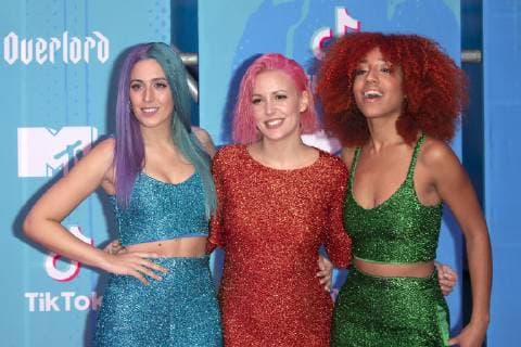 Sweet California at the MTV European Music Awards 2018 in the Bizkaia Arena Bilbao 04 11 2018 Foto:xR.xWagnerx xFuturexImage