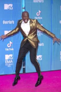 Terry Crews at the MTV European Music Awards 2018 in the Bizkaia Arena Bilbao 04 11 2018 Foto:xR.xWagnerx xFuturexImage