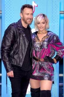 David Guetta and Bebe Rexha at the MTV European Music Awards 2018 at the Bizkaia Arena Bilbao 04 11 2018 Foto:xR.xWagnerx xFuturexImage
