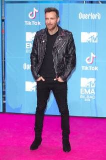 David Guetta at the presentation of the MTV European Music Awards 2018 in the Bizkaia Arena Bilbao 04 11 2018 Foto:xR.xWagnerx xFuturexImage