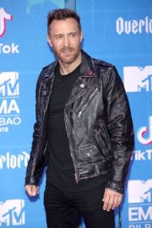 David Guetta at the presentation of the MTV European Music Awards 2018 in the Bizkaia Arena Bilbao 04 11 2018 Foto:xR.xWagnerx xFuturexImage