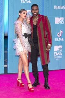 Sofia Reyes and Jason Derulo at the MTV European Music Awards 2018 in the Bizkaia Arena Bilbao 04 11 2018 Foto:xR.xWagnerx xFuturexImage