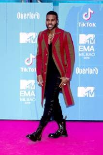Jason Derulo at the presentation of the MTV European Music Awards 2018 in the Bizkaia Arena Bilbao 04 11 2018 Foto:xR.xWagnerx xFuturexImage